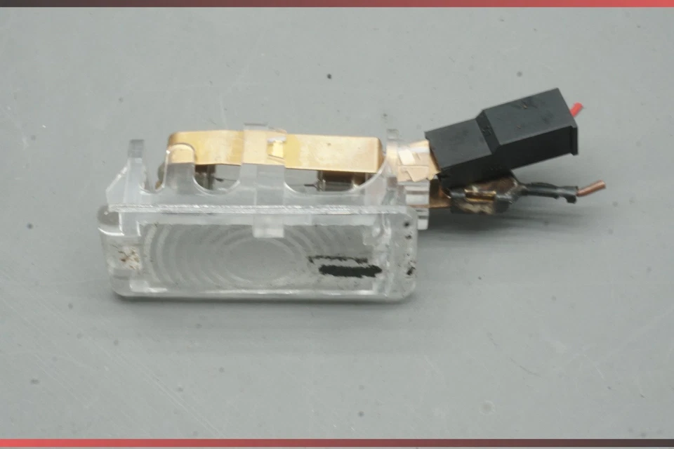 1999-2003 Mercedes CLK430 Front Left Side Door Courtesy Light Lamp 1248200401 - Image 3 of 4