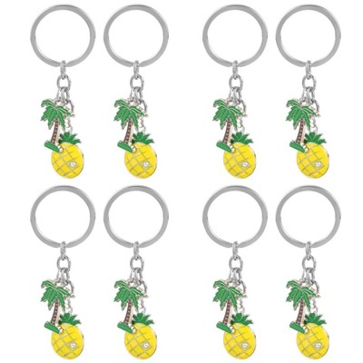  Set of 4 Kreativer Schlüsselanhänger Süßer Handtasche Schlüsselbund Kawaii
