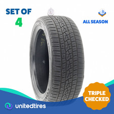 Set Of 4 Used 21545zr17 Continental Controlcontact Sport Srs Plus 1a699 Set Of 4 Used 21545zr17 Continental Controlcontact Sport Srs Plus 1a699