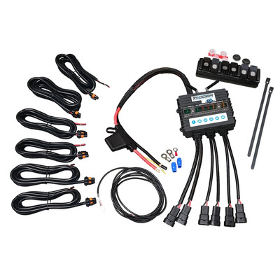 TRIGGER Fits 6 SHOOTER Jeep JL-JT Combo Kit