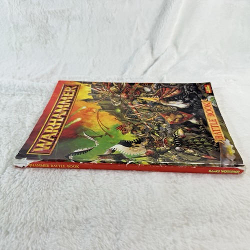 Warhammer BATTLE Book Games Workshop 1996 - Good Condition. - Picture 2 of 10