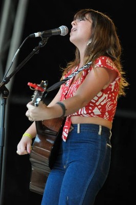 Morgan Nagler of Whispertown 2000 performs day three of End Of The- Old Photo