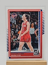 2025 Panini Donruss WNBA Caitlin Clark Base Card #47 Indiana Fever