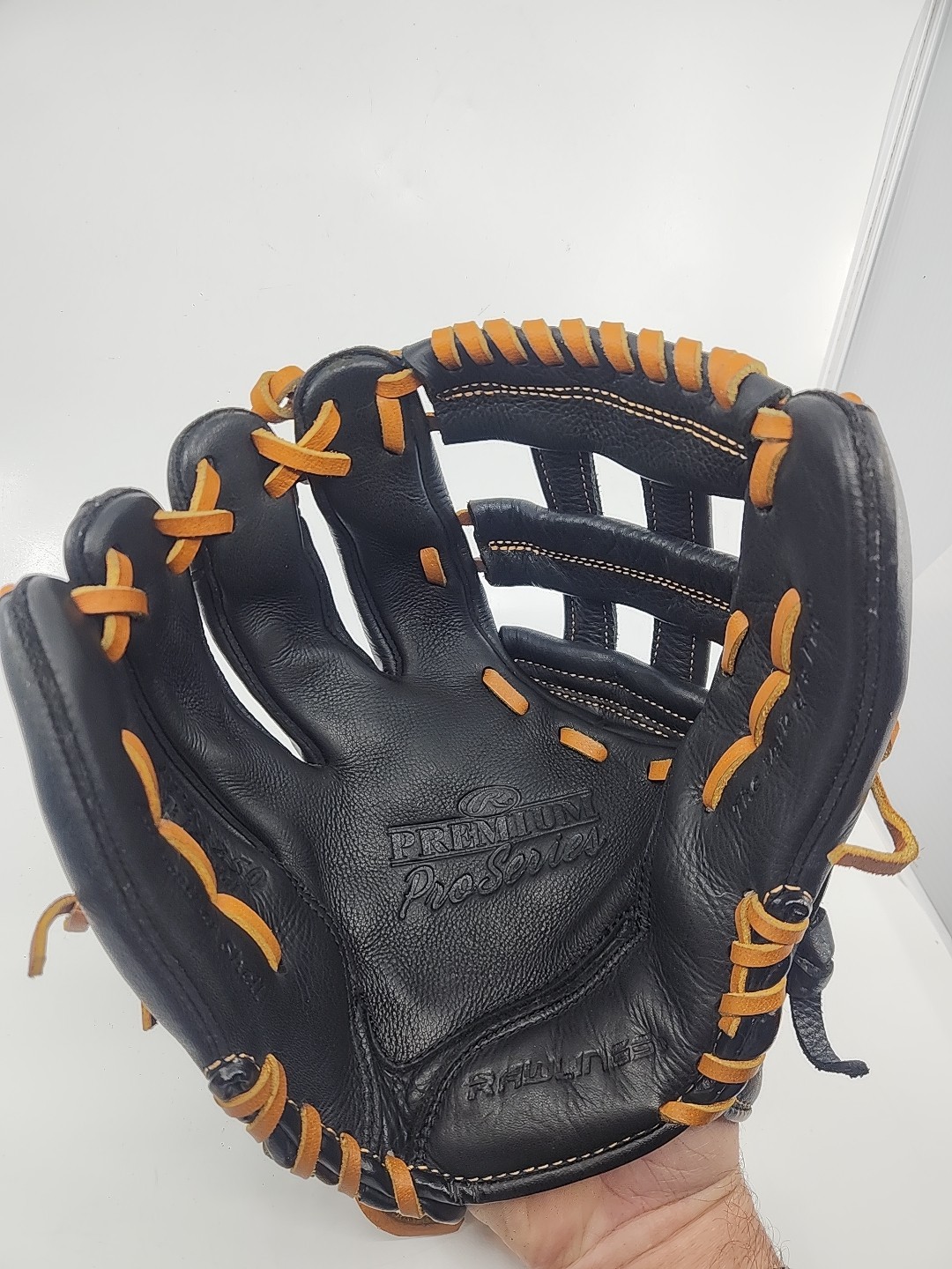 Rawlings PPR1250 12.5" Left Hand Thrower Baseball Glove