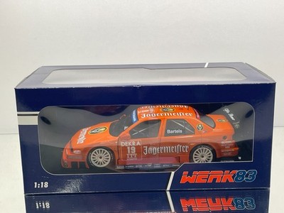 WERK83 ALFA ROMEO 155 DTM ITC 1995 JAGERMEISTER #19 BARTELS -1:18- GOOD IN BOX