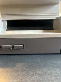 VTG 1985 Nintendo NES-001 Console Controller W Ultimate Basketball Game Zapper