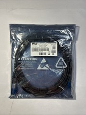 Dell DAC SFP Cable  10GBe  DP/N: 0035VV  DAC-SFP-10G-5.0M  L56SF019-SD-R