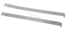 2x ST163 Fuel Tank Strap For Ford F-100 F-150 F-250 F-250 HD F-350 Ford Lobo