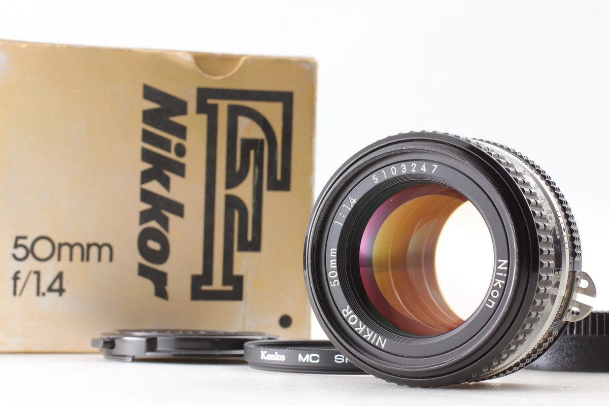 NIKKOR 50mm f/1.4 Camera Lenses for sale | eBay