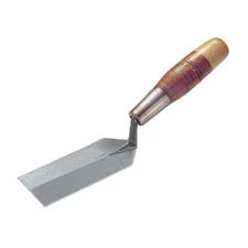 KRAFT TOOL RO58-5L Brick Trowel,Margin,2 x 5 in,Steel PK 6