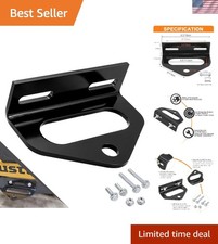 Robust Zero Turn Mower Hitch - Heavy Duty Steel, Smooth Edges, Max Towing Power