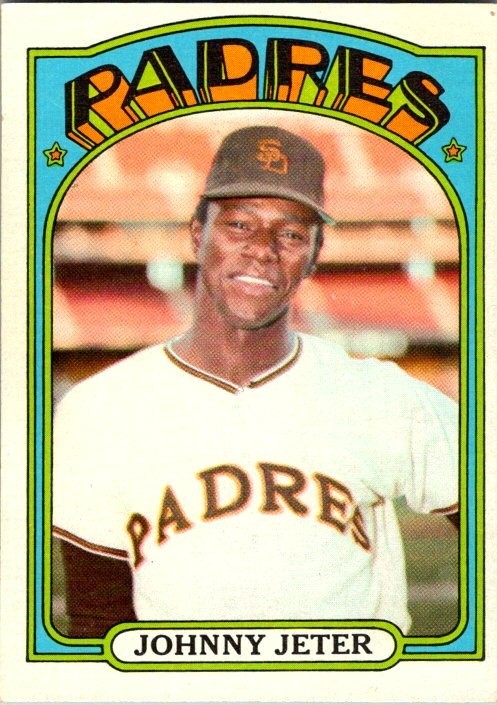 1972 Topps - Johnny Jeter #288