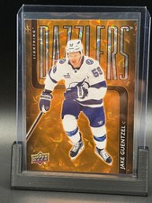 2025-26 Upper Deck Series 2 - Orange Dazzlers Jake Guentzel #DZ-56 - Lightning