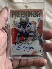 2025 Topps Signature Class Ed "Too Tall" Jones Preeminent Ink /25 Auto