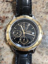 Orologio Cronografo Orient HFA029-70 funzionante colore oro/nero con Spedizione
