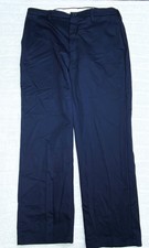 Bulwark FR Pants Mens 38x32 Navy Blue Flame Resistant Workwear CAT2 Arc Rated