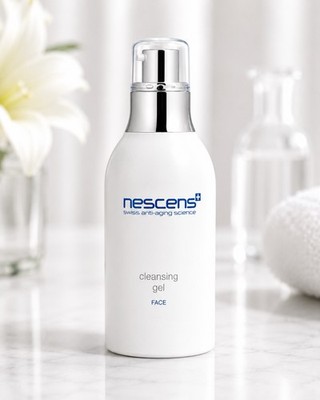 Nescens Cleansing Gel Face Priming Care Clinically Tested 130ml NS101