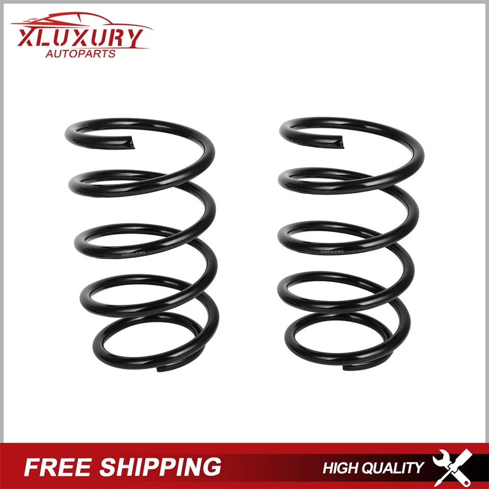 For 2003 2004-2007 Nissan Murano V6 3.5L 2pc Front Left Right Coil Springs Foto 2 de 4