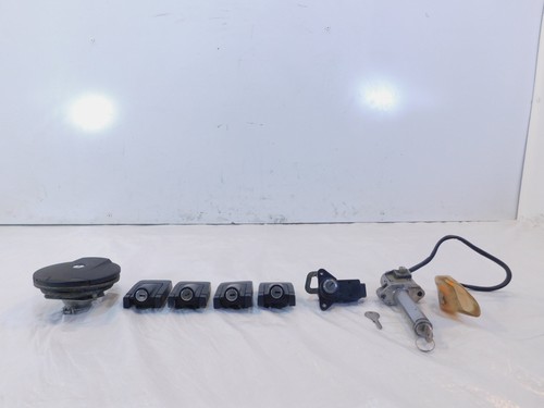 BMW K100LT K100RS & K75 K75S K75C Dual Seat Lock Fuel Gas Tank Cap Lock Key Set - Picture 3 of 10