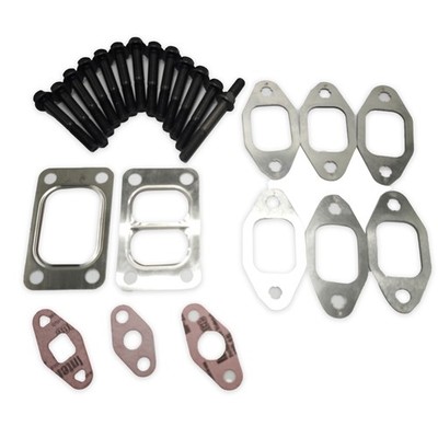 NEW Exhaust manifold Bolts Gaskets Kit for Dodge Cummins 5.9,12V 89-98 USA