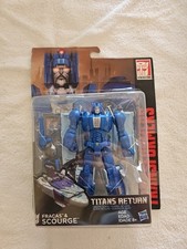 Hasbro Transformers Titans Return Fracas & Scourge Figure 2017