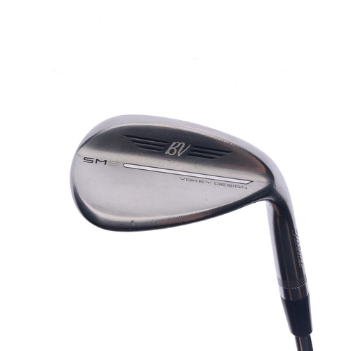 Gebrauchter Titleist SM9 Tour Chrome Sand Wedge / 54,0 Grad / Wedge Flex
