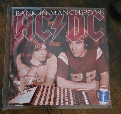 AC/DC * RARE CD IN CARD SLEEVE * 1980 *  SEALED
