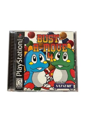 Bust-A-Move 4 (Sony PlayStation 1, 1998) for sale online | eBay