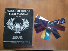 House Of Kolor Tech Manual October 2001 And Kameleon Kolor Swatches House Of Kolor Tech Manual October 2001 And Kameleon Kolor Swatches