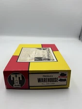 Timberline Models 139-1350 HO Produce Warehouse Build Kit