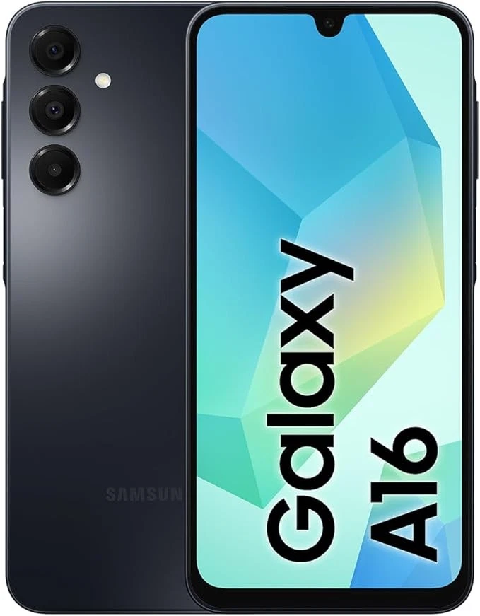Samsung Galaxy A16 5G SM-A166U AT&T Only 128GB Blue Black - EXCELLENT