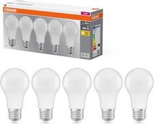 Osram Lamps LED Base Classic a Lampe, Sockel: E27, 2700 K, 8, 50 W, Ersatz Für 6