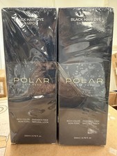 POLAR HAIR CARE - Black Hair Dye Shampoo for Gray Hair for Women Men 2 Pack