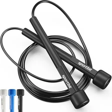 Adjustable Jump Rope for Fitness and Exercise – Skipping Rope for Cardio, Boxi