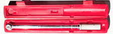 Snap-on Qjr-3250 12 Drive Click-type Torque Wrench 30-250 Ftlb In Box Snap-on Qjr-3250 12 Drive Click-type Torque Wrench 30-250 Ftlb In Box