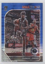 2019 Panini NBA Hoops Premium Stock Box Set Blue Pulsar Prizm DeAndre Jordan 5l1