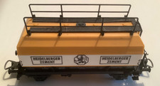 Röwa Zementschüttgutwagen Heidelberger Zement Ep IV HO für DC, VP