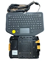 New Havis KB-101 USB backlit keyboard w C-KBM-201 Keyboard Mount Free Ship