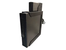 Wall Desk Mount for Dell OptiPlex Micro Form Factor Case 3000 7000 Pro MFF