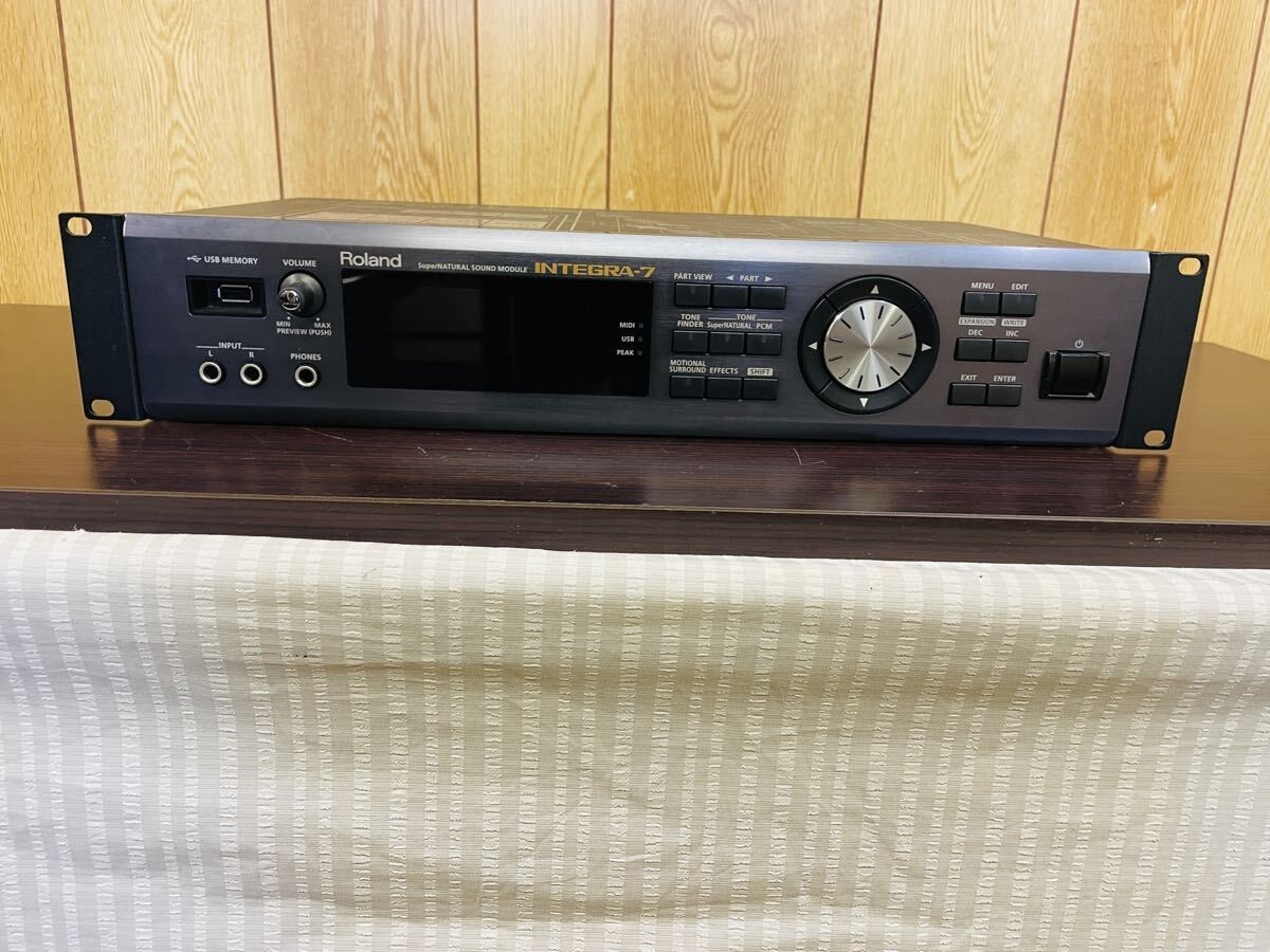 Roland Integra-7 Supernatural Sound Module for sale online | eBay