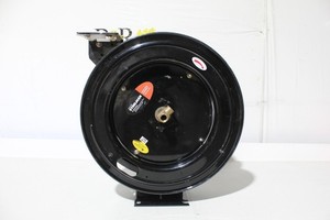 STEELMAN 98457-IND Enclosed Spring Pneumatic Hose Reel