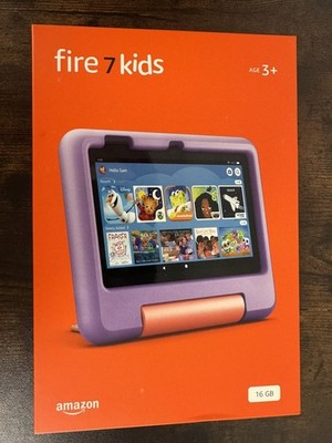 AMAZON FIRE 7 KIDS 12th GEN TABLET - 16GB , Wi-Fi -  PURPLE - SEALED