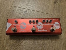 Donner Alpha Bass Multi-Effects Pedal (Chorus, Drive, Compressor)