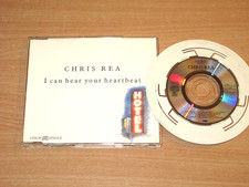 CHRIS REA 3" MINI MAXI CD - I Can Hear Your Heartbeat / 1988 UK EU PRESS in MINT