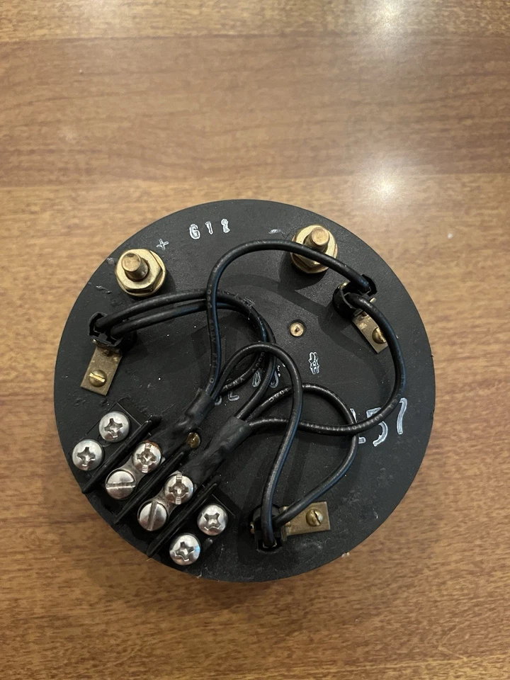 EMD GM Locomotora Grupo Tren Freno Medidor de Potencia Hickok Modelo 488350 EM Bonito Foto 2 de 2