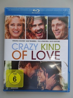 Blu-ray Crazy kind of love mit E.Longoria, Z.Gilford, V.Madsen, S.Trammell