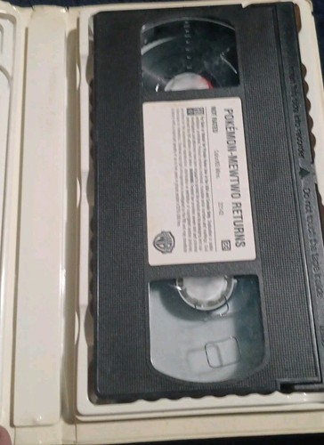 Pokemon: Mewtwo Returns VHS, 2001, Clamshell getestet - Bild 6 von 7