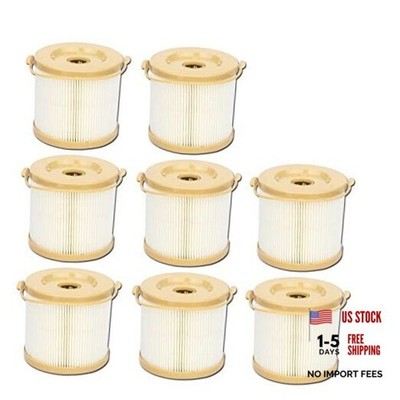 2010PM-OR 8PCS AULDAY 30 Microns Fuel Filter Element Replacement for Set of 8