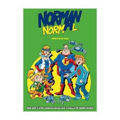 Norman Normal Insekten im Wahnsinn Band 3 DVD NEU