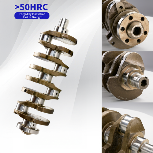 23111-2G200 Engine Crankshaft For Hyundai Kia Sonata 2010-19 G4KJ G4KE G4KC 2.4 - Picture 2 of 11